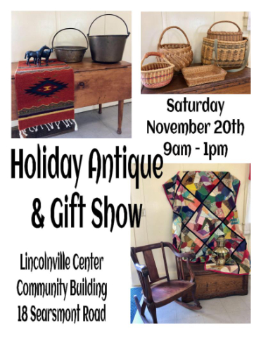 Holiday Antique and Gift Show